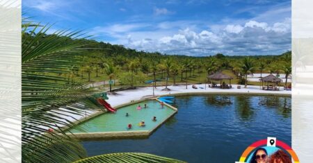Fazenda Mãe Tereza Parque Ecológico: diversão e natureza em Santa Cruz de Cabrália
