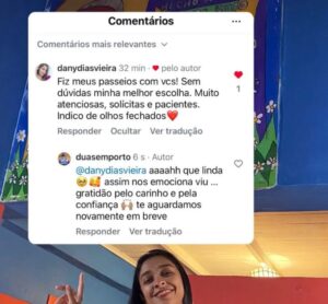 depoimentos roteiro porto seguro 4