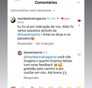 depoimentos roteiro porto seguro 2
