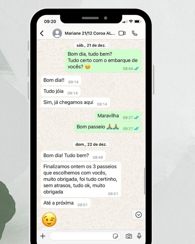 feedback de passeios duas em porto seguro 2