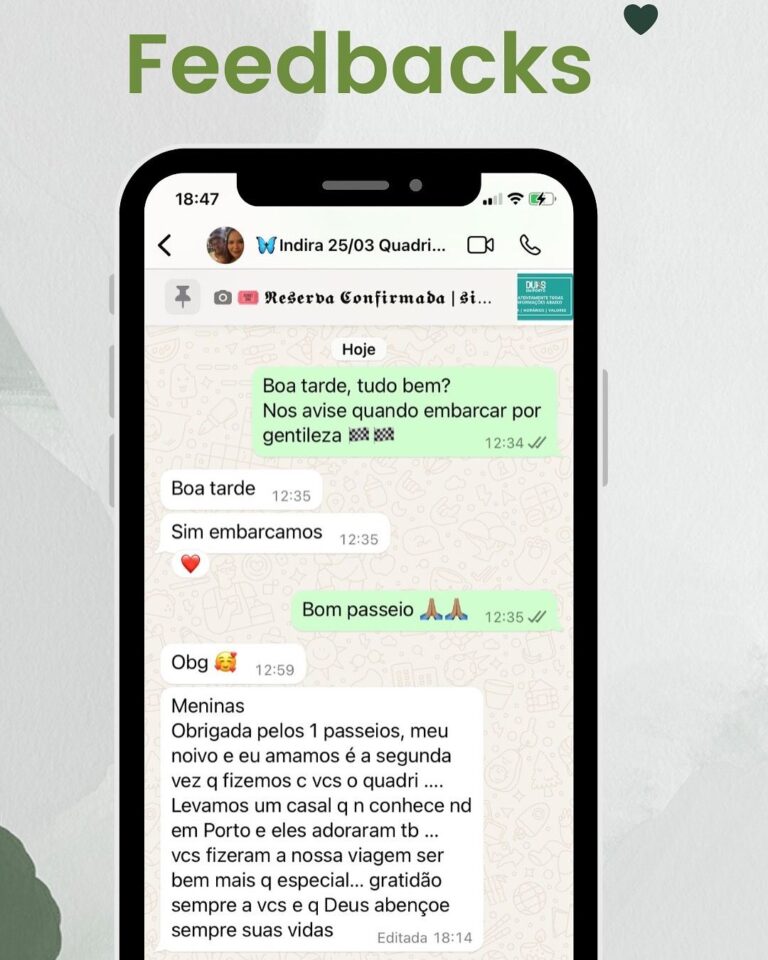 feedback de passeios duas em porto seguro 4