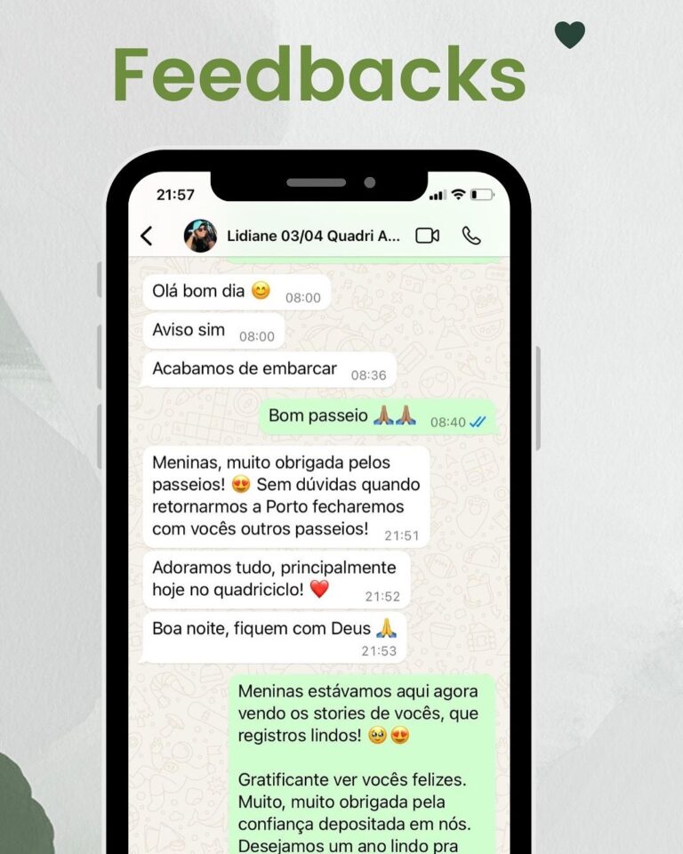 feedback de passeios duas em porto seguro 5
