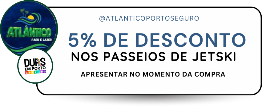 Cupom de Desconto Passeio de JetSki em Porto Seguro