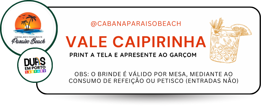 vale caipirinha porto seguro bahia