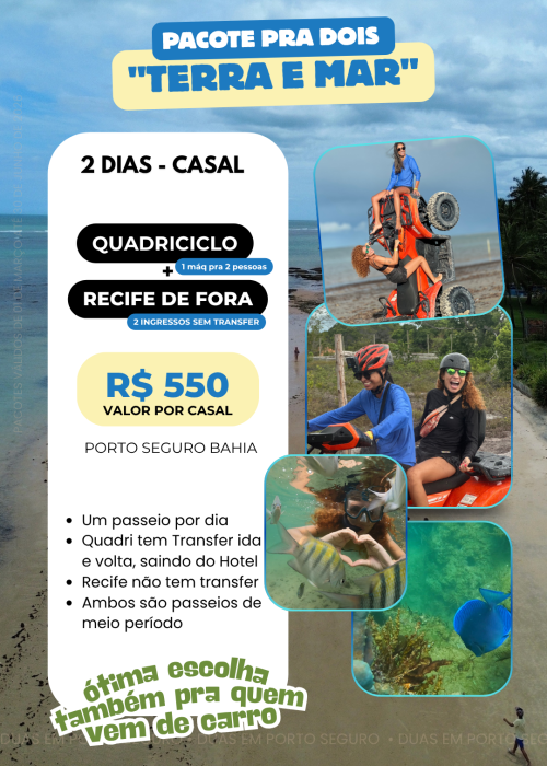 2 dias 550 terra e mar