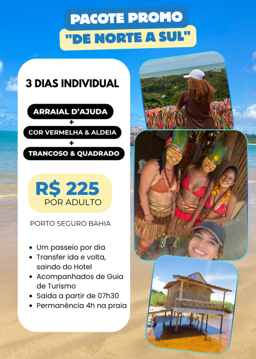 3 dias 225 de norte a sul
