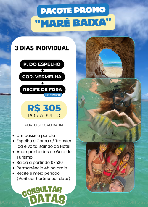 3 dias 305 mare baixa