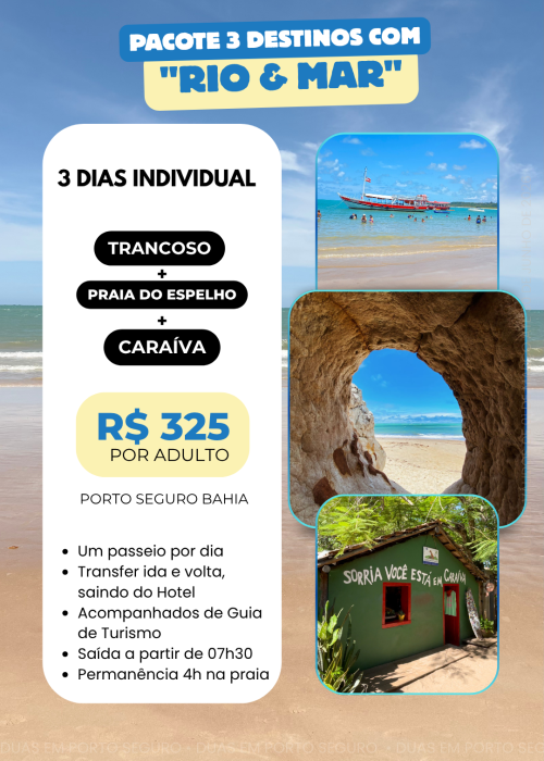 3 dias 325 rio e mar