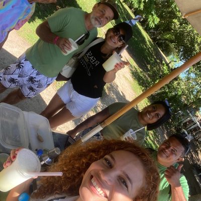 Quadrado de trancoso suco da dona aidê