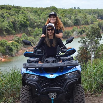 passeio quadriciclo porto seguro bahia rota açaí