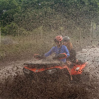 passeio quadriciclo porto seguro bahia rota da aldeia