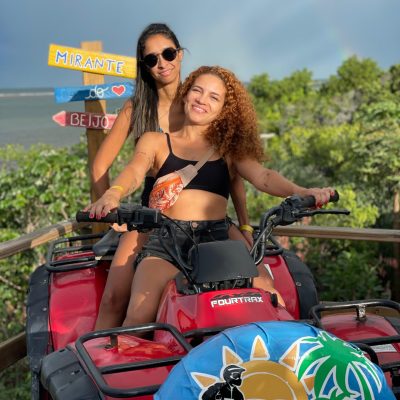 passeio quadriciclo porto seguro bahia rota da aldeia