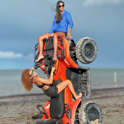 passeio quadriciclo porto seguro bahia rota da aldeia