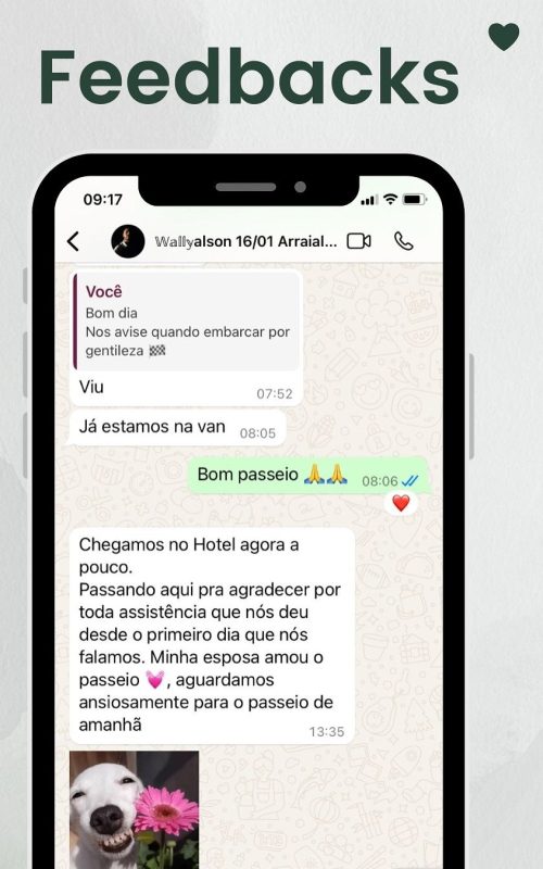 feedback de passeios duas em porto seguro 1