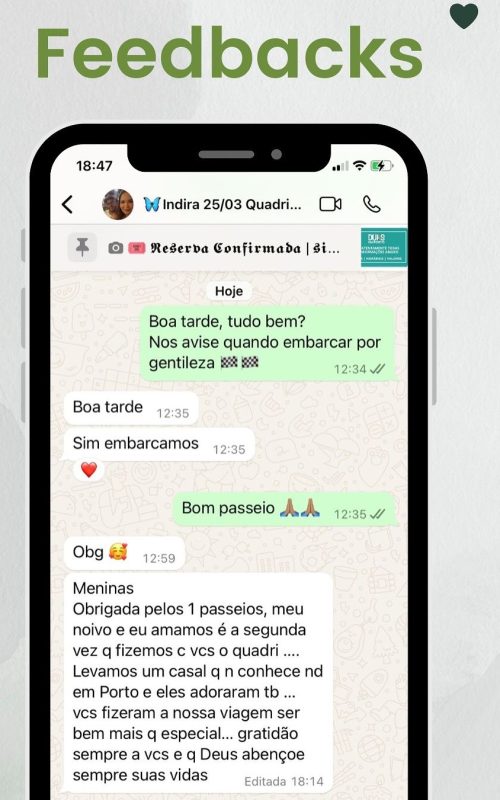 feedback de passeios duas em porto seguro 4