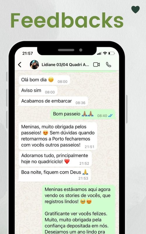 feedback de passeios duas em porto seguro 5