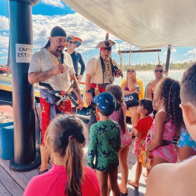 passeio barco pirata porto seguro bahia 7