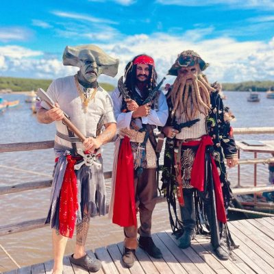 passeio barco pirata porto seguro bahia 8