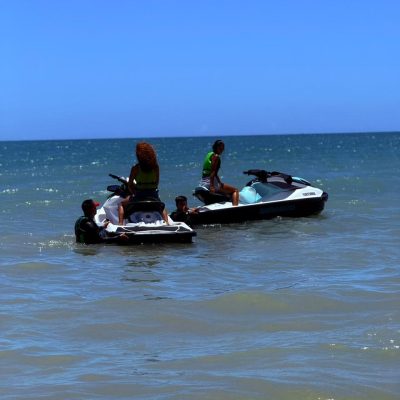 passeio de jet ski em porto seguro bahia