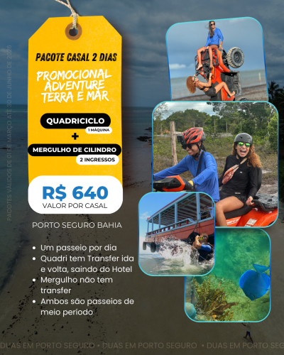 passeios em Porto Seguro desconto 640