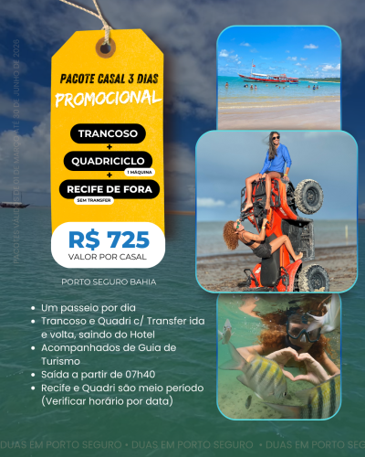 passeios em Porto Seguro desconto 725